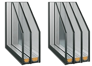 Acristalamiento ventanas de PVC