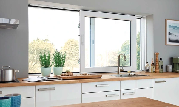 Ventanas correderas de PVC